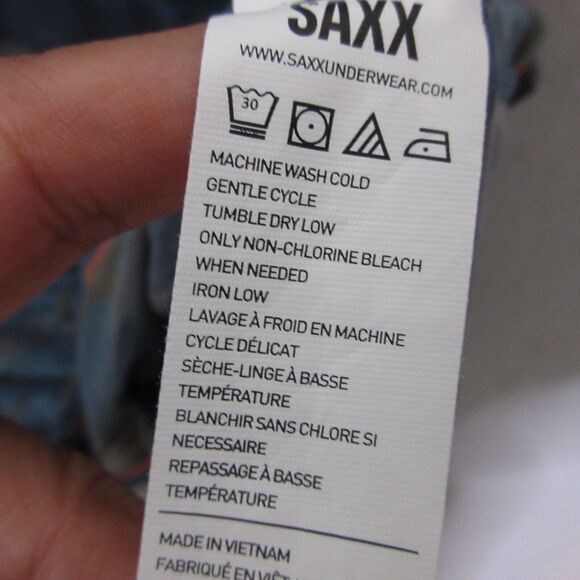 Saxx Shirt Men Camoflauge‎ Viewfinder Merino Wool Blend Base Layer Half Zip - Picture 6 of 10